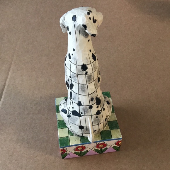 Jim Shore Spot Dalmatian Dog Figurine - Picture 2 of 3